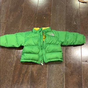 The north face 550 baby jacket